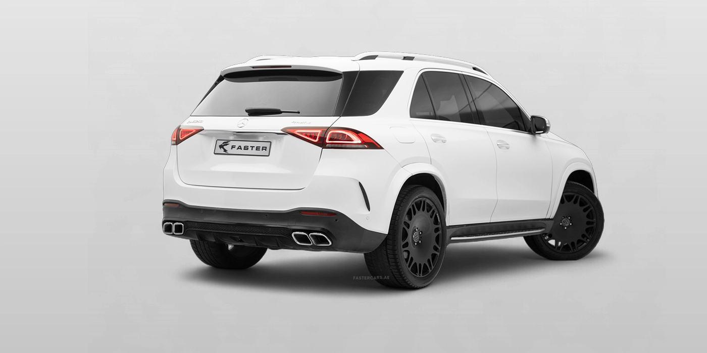 Mercedes Benz GLE 350 = far